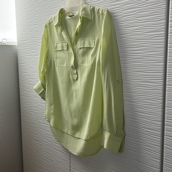 100% Silk blouse Ann Taylor - Picture 7 of 7